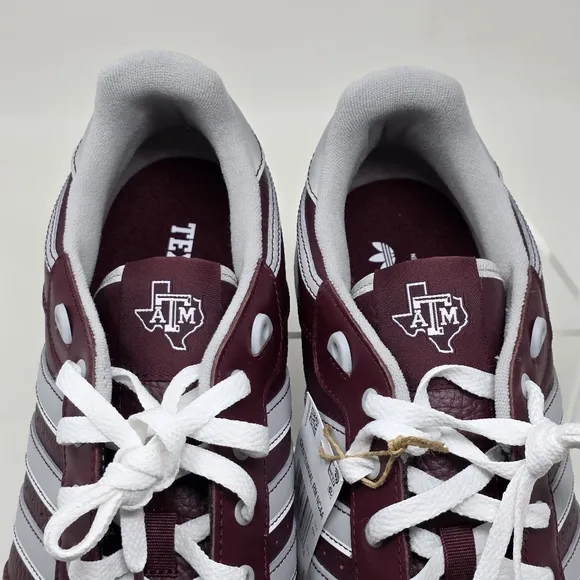 adidas Centennial RM NCAA Pack Texas A&amp;M University Athletic Shoe Sz M14/W15 New