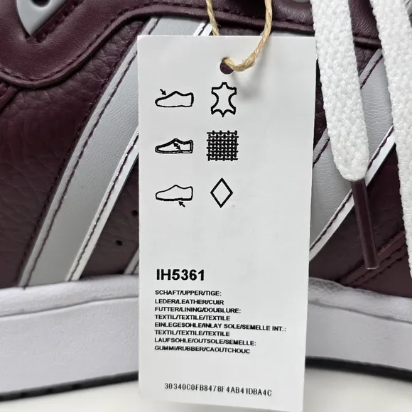 adidas Centennial RM NCAA Pack Texas A&amp;M University Athletic Shoe Sz M14/W15 New