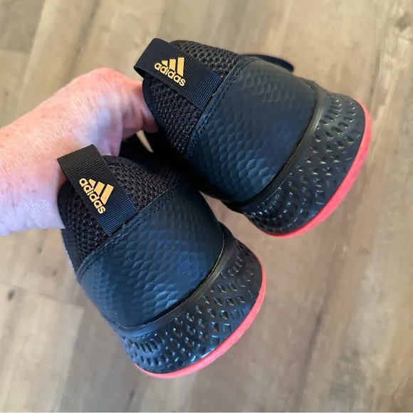 Adidas CourtFlash Black Men's Tennis Shoes