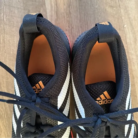 Adidas CourtFlash Black Men's Tennis Shoes