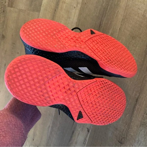 Adidas CourtFlash Black Men's Tennis Shoes