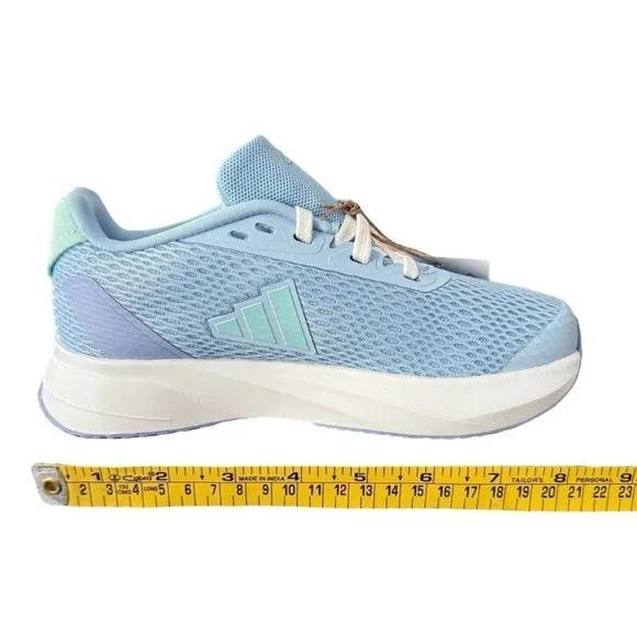 Adidas Duramo SL Run and Play Blue Sneakers Lightweight Mesh Kids Size 13 Shoes