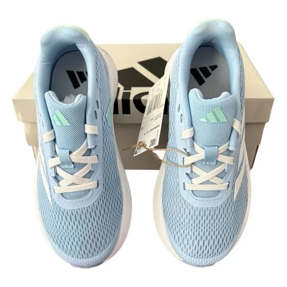 Adidas Duramo SL Run and Play Blue Sneakers Lightweight Mesh Kids Size 13 Shoes