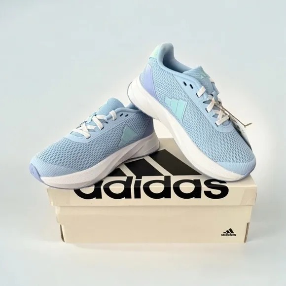 Adidas Duramo SL Run and Play Blue Sneakers Lightweight Mesh Kids Size 13 Shoes
