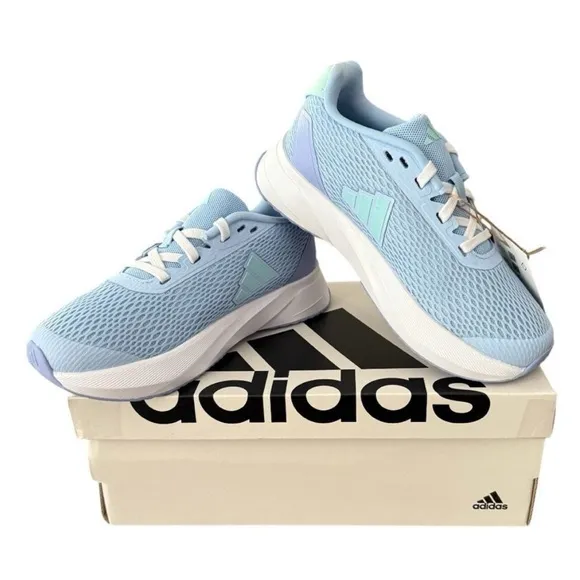 Adidas Duramo SL Run and Play Blue Sneakers Lightweight Mesh Kids Size 13 Shoes