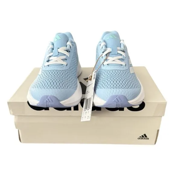 Adidas Duramo SL Run and Play Blue Sneakers Lightweight Mesh Kids Size 13 Shoes