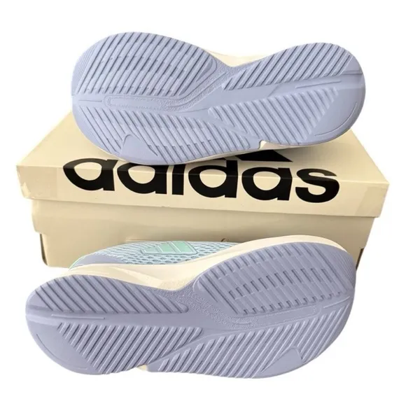 Adidas Duramo SL Run and Play Blue Sneakers Lightweight Mesh Kids Size 13 Shoes