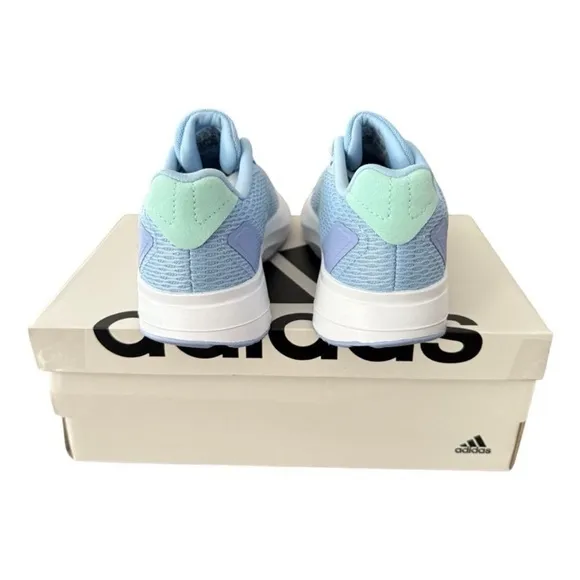 Adidas Duramo SL Run and Play Blue Sneakers Lightweight Mesh Kids Size 13 Shoes