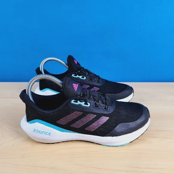 Adidas EQ21 Run Unisex Big Kids Youth Size 4 Running Shoes School Comfort H01872