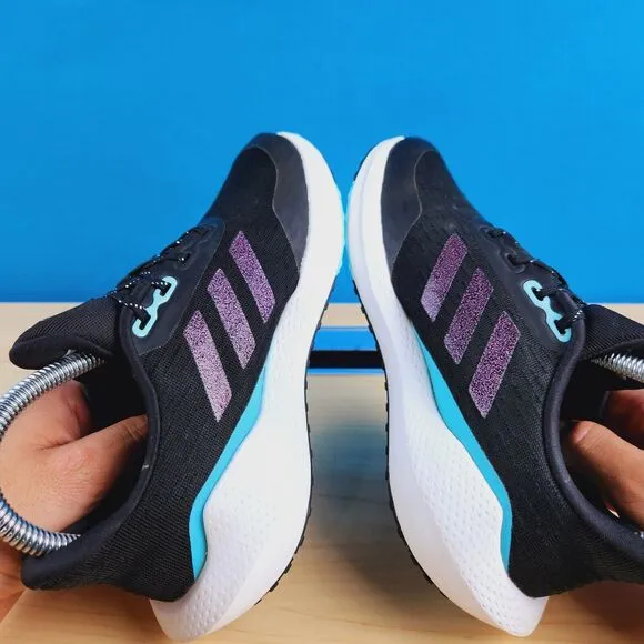 Adidas EQ21 Run Unisex Big Kids Youth Size 4 Running Shoes School Comfort H01872