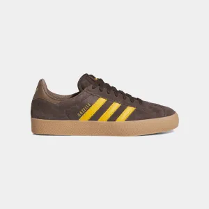 ADIDAS GAZELLE ADV - BROWN/YELLOW