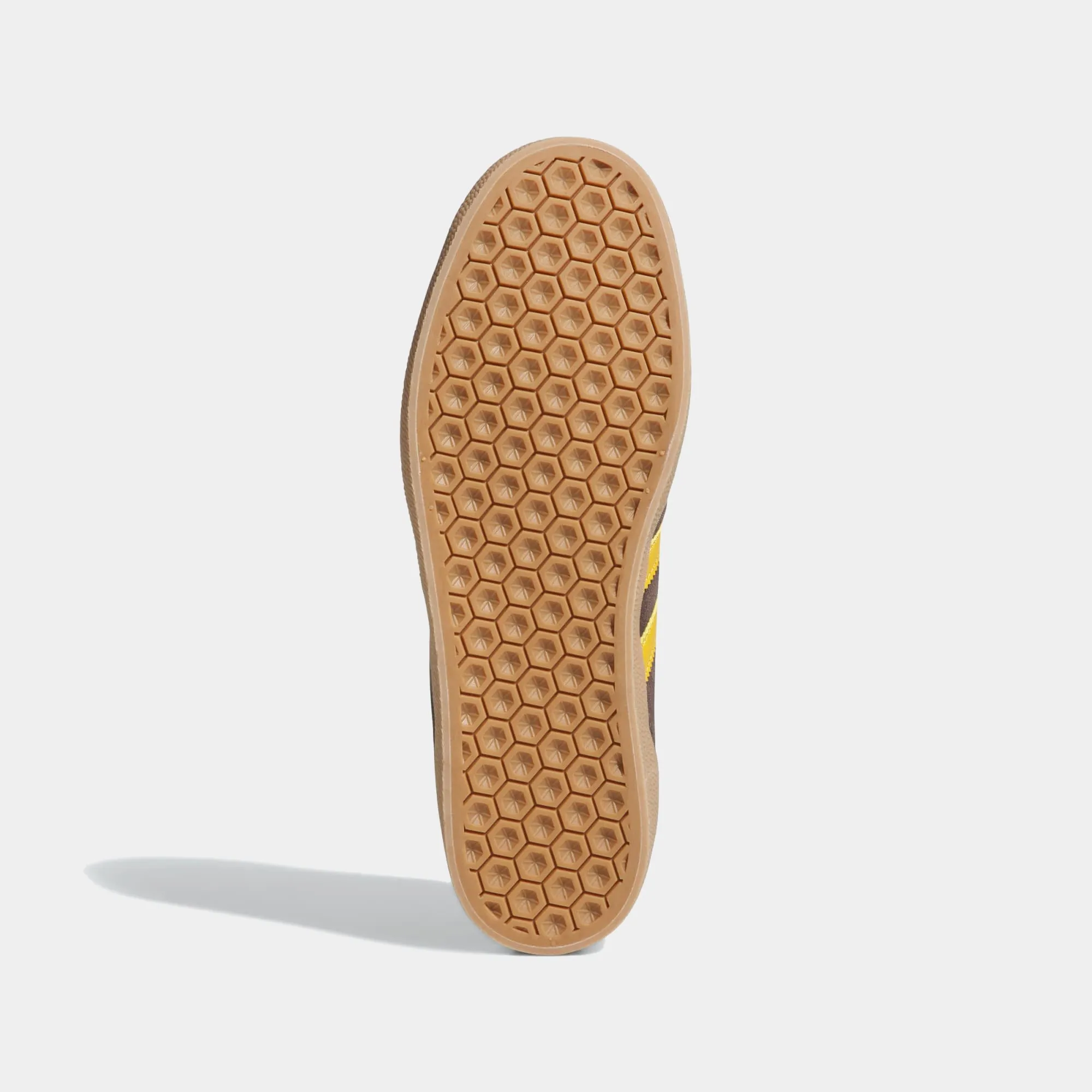 ADIDAS GAZELLE ADV - BROWN/YELLOW
