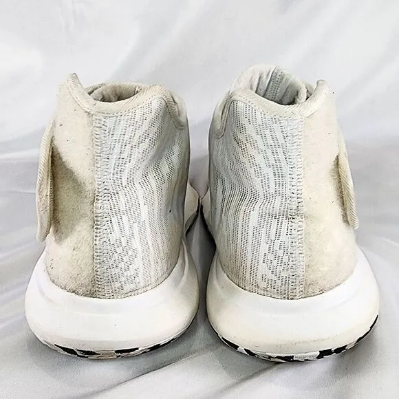 Adidas Harden B/E 3 Cloud White Shoes G26150 Quality Rare Comfort Men‎ Size 5.5