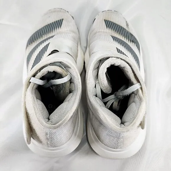 Adidas Harden B/E 3 Cloud White Shoes G26150 Quality Rare Comfort Men‎ Size 5.5