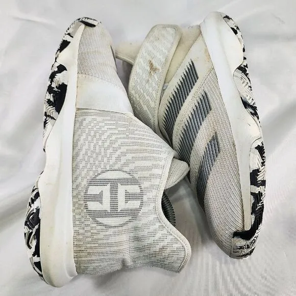 Adidas Harden B/E 3 Cloud White Shoes G26150 Quality Rare Comfort Men‎ Size 5.5