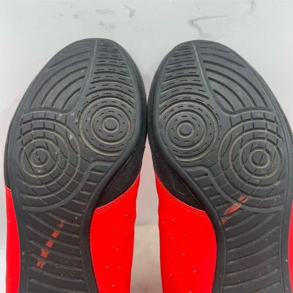 Adidas Mat Hog 2.0 Men's Wrestling Shoes Red Size 9‎ High Top Athletic