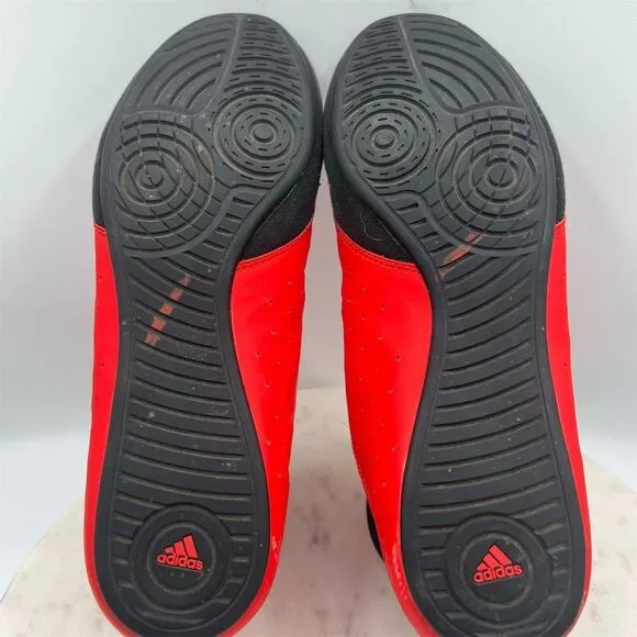 Adidas Mat Hog 2.0 Men's Wrestling Shoes Red Size 9‎ High Top Athletic