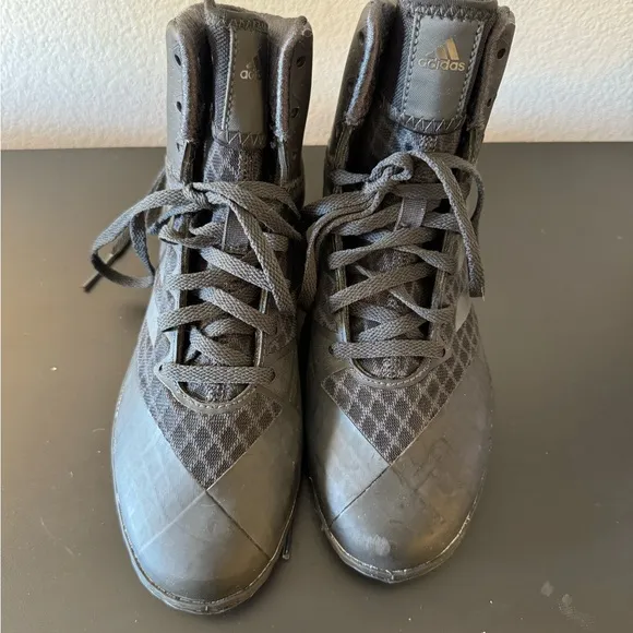 Adidas Mat Wizard Wrestling Shoes Size 5