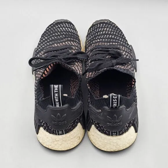Adidas Men's Size 11 US NMD R1 STLT Primeknit Multicolor Running Sneakers Shoes