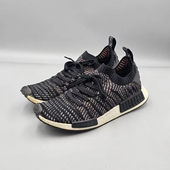Adidas Men's Size 11 US NMD R1 STLT Primeknit Multicolor Running Sneakers Shoes