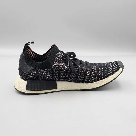 Adidas Men's Size 11 US NMD R1 STLT Primeknit Multicolor Running Sneakers Shoes