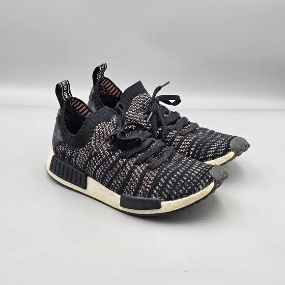 Adidas Men's Size 11 US NMD R1 STLT Primeknit Multicolor Running Sneakers Shoes