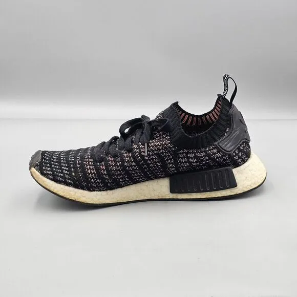 Adidas Men's Size 11 US NMD R1 STLT Primeknit Multicolor Running Sneakers Shoes