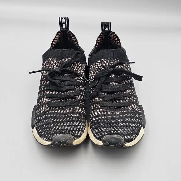 Adidas Men's Size 11 US NMD R1 STLT Primeknit Multicolor Running Sneakers Shoes