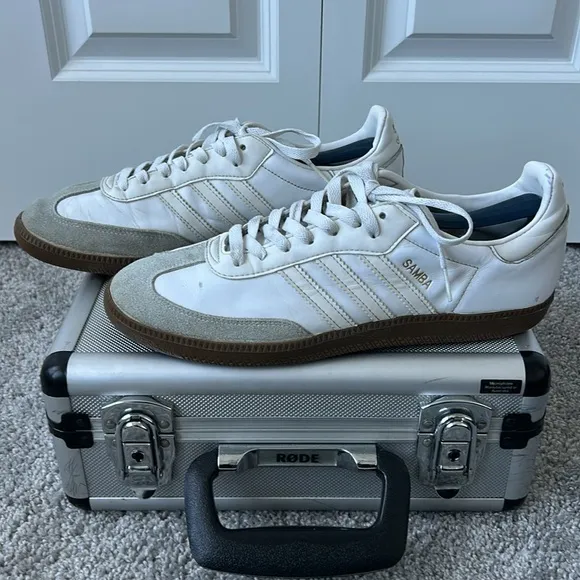 Adidas Samba White Men's Sneakers