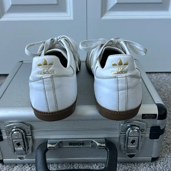 Adidas Samba White Men's Sneakers