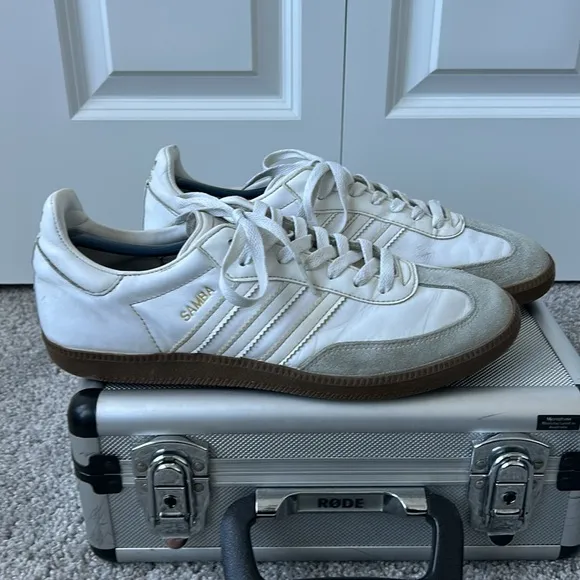 Adidas Samba White Men's Sneakers