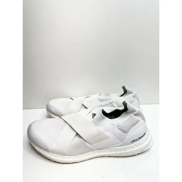 Adidas Sneakers Womens 9 Ultra Boost Slip-On DNA 'Cloud White' Athletic Shoes
