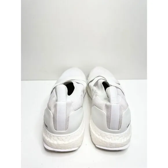 Adidas Sneakers Womens 9 Ultra Boost Slip-On DNA 'Cloud White' Athletic Shoes