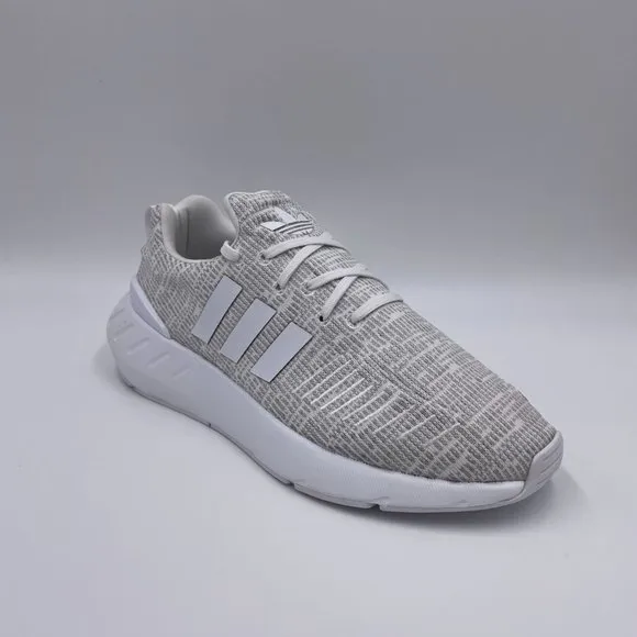 Adidas Swift Run 22 Grey / White Womens Shoes