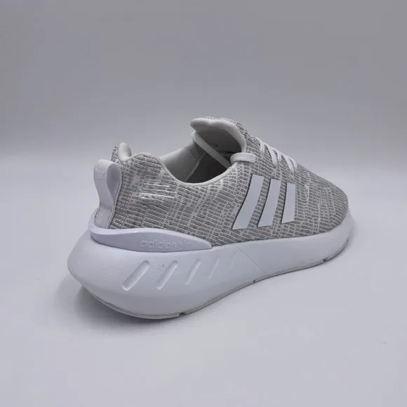 Adidas Swift Run 22 Grey / White Womens Shoes
