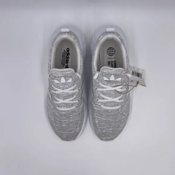 Adidas Swift Run 22 Grey / White Womens Shoes