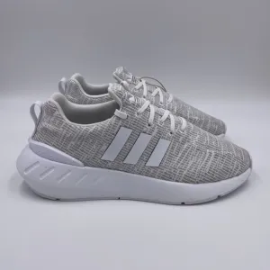 Adidas Swift Run 22 Grey / White Womens Shoes