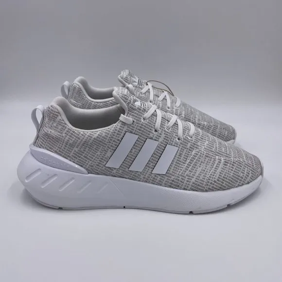 Adidas Swift Run 22 Grey / White Womens Shoes