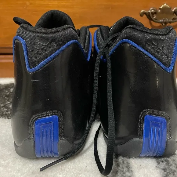 adidas T-Mac 3 Black Royal Blue