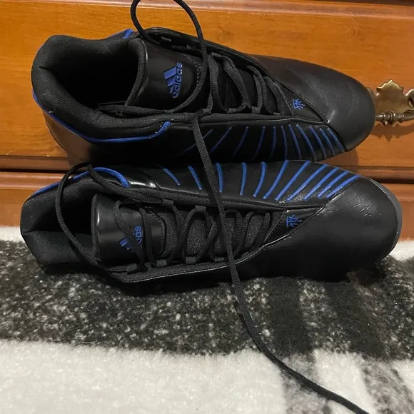 adidas T-Mac 3 Black Royal Blue