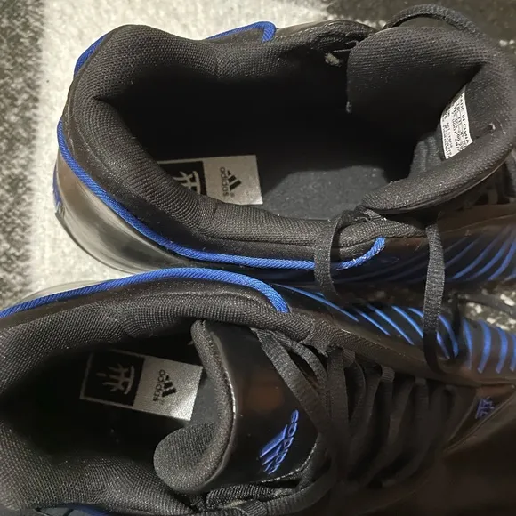 adidas T-Mac 3 Black Royal Blue