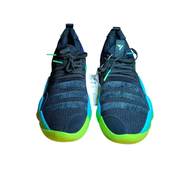 Adidas Trae Young 2 Trae Tlien Mens Size 11.5 Black/Solar Green Basketball Shoes