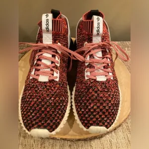 Adidas Tubular Doom Sock Primeknit Shoe Mens Red Black Ecru Tint  CQ0950  Sz-12
