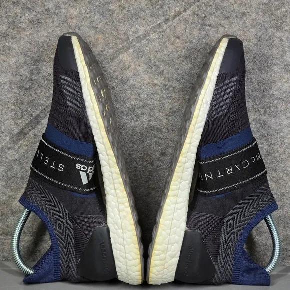 Adidas Ultra Boost x Stella McCartney 3D Women's Running Shoes Blue Size 5.5