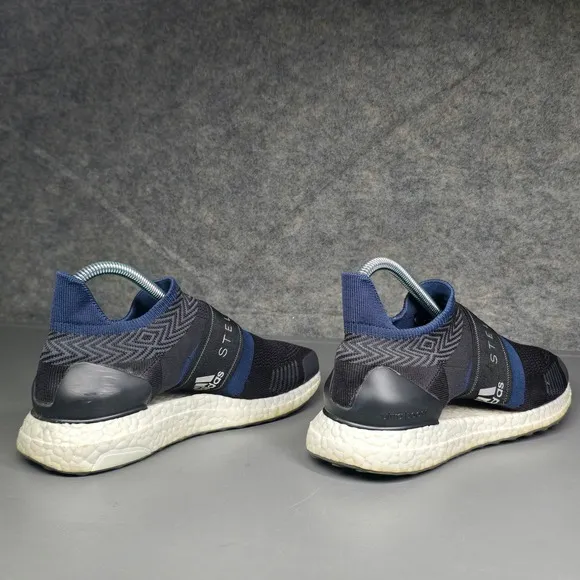 Adidas Ultra Boost x Stella McCartney 3D Women's Running Shoes Blue Size 5.5