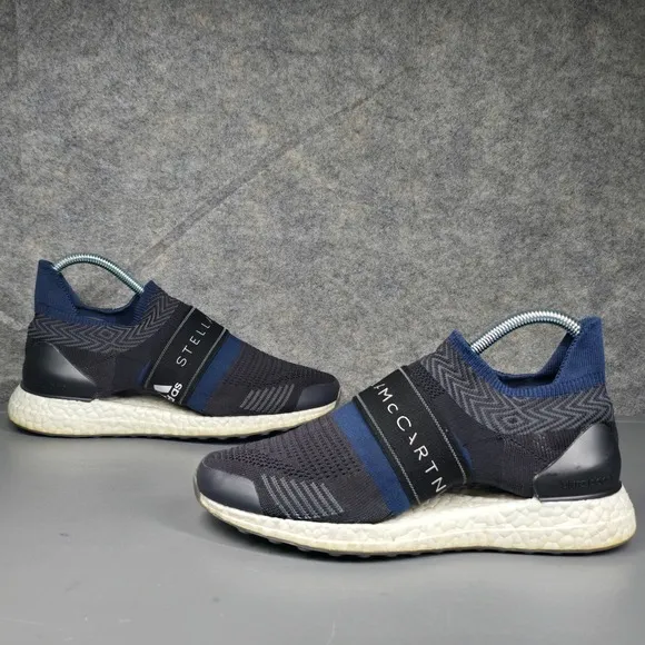 Adidas Ultra Boost x Stella McCartney 3D Women's Running Shoes Blue Size 5.5