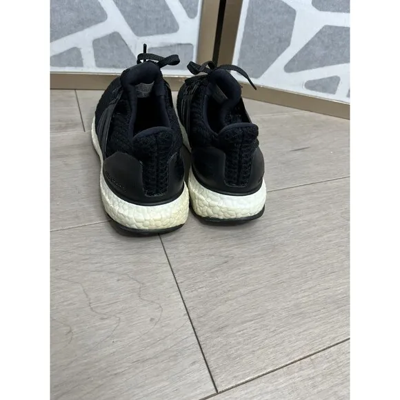 Adidas Ultraboost 4.0 Core BB6149 Black Running Shoes Sneaker Women's Sz 8