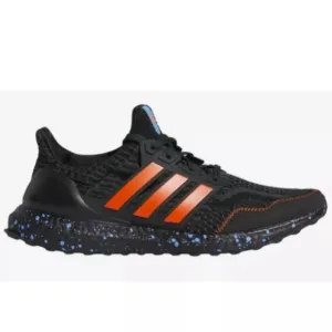 Adidas ULTRABOOST 5.0 DNA Shoes Black Orange Big Kids