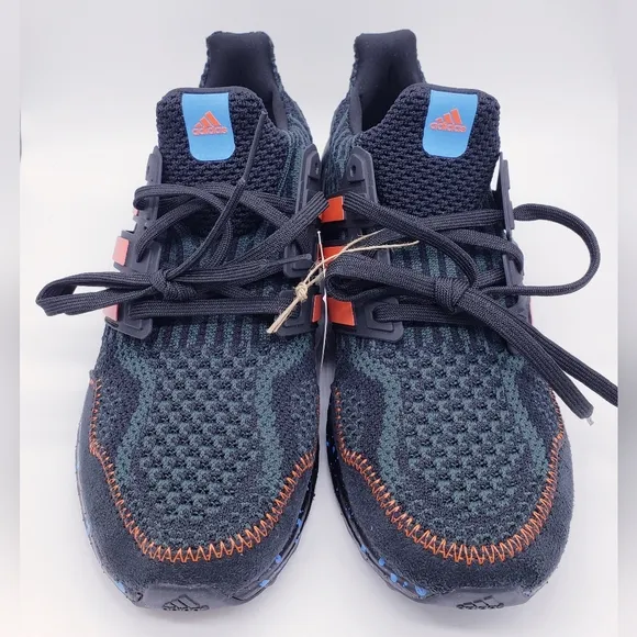 Adidas ULTRABOOST 5.0 DNA Shoes Black Orange Big Kids