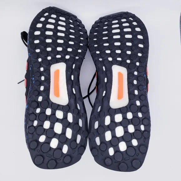 Adidas ULTRABOOST 5.0 DNA Shoes Black Orange Big Kids